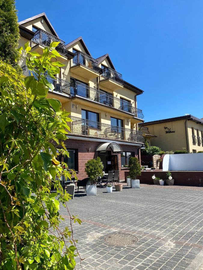 Willa Klif &Spa Jastrzębia Góra Exteriér fotografie