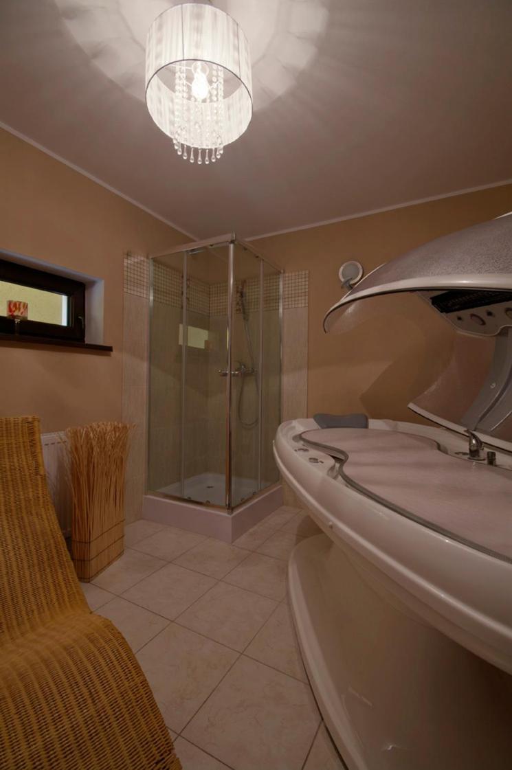 Willa Klif &Spa Jastrzębia Góra Exteriér fotografie