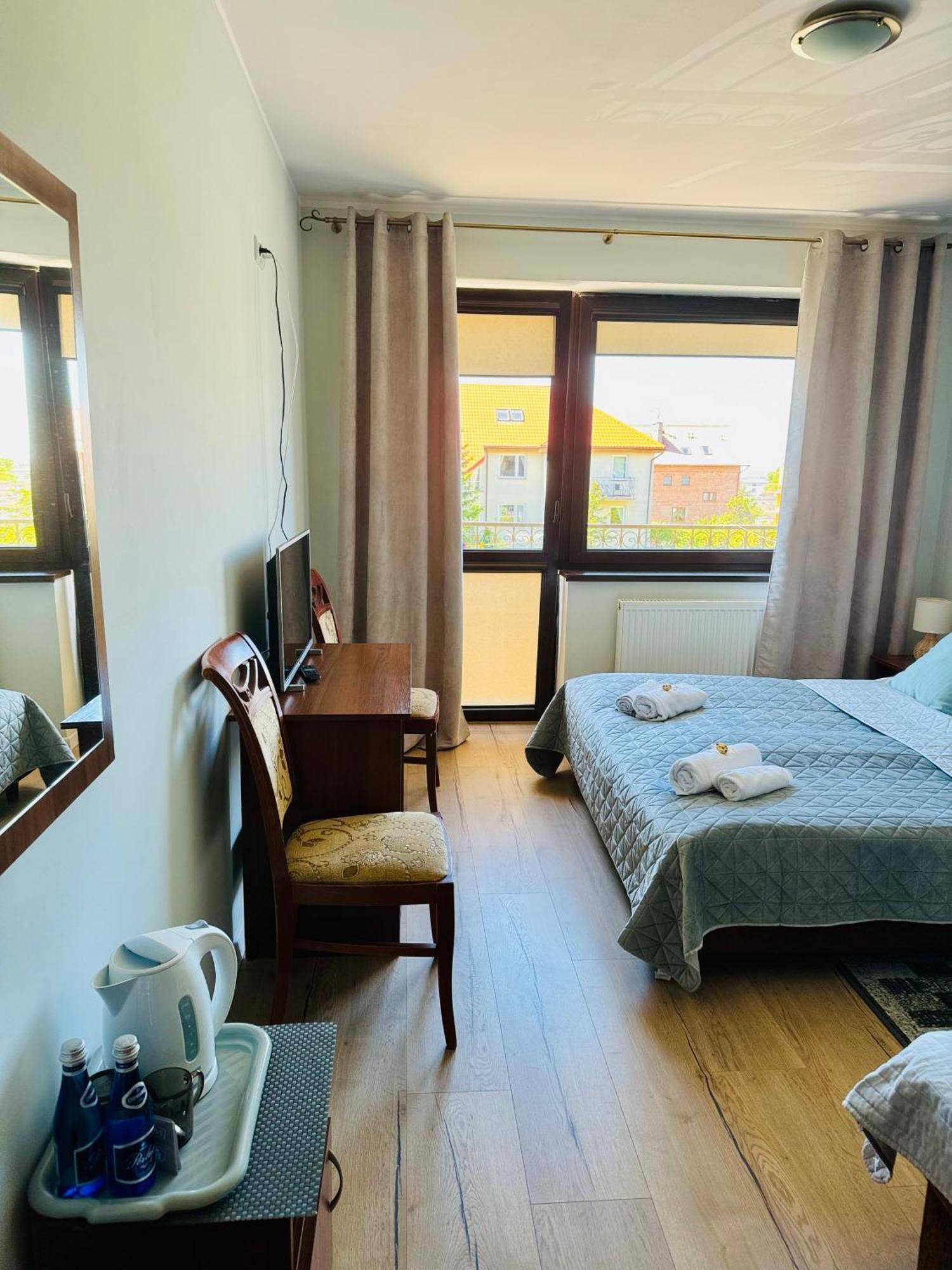 Willa Klif &Spa Jastrzębia Góra Exteriér fotografie