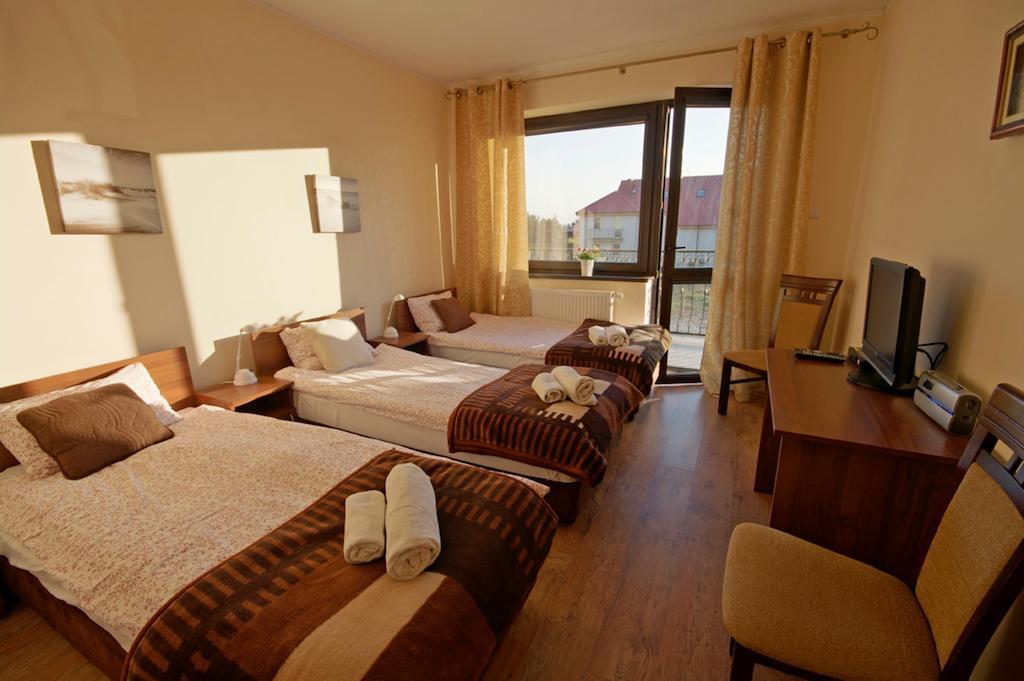 Willa Klif &Spa Jastrzębia Góra Pokoj fotografie